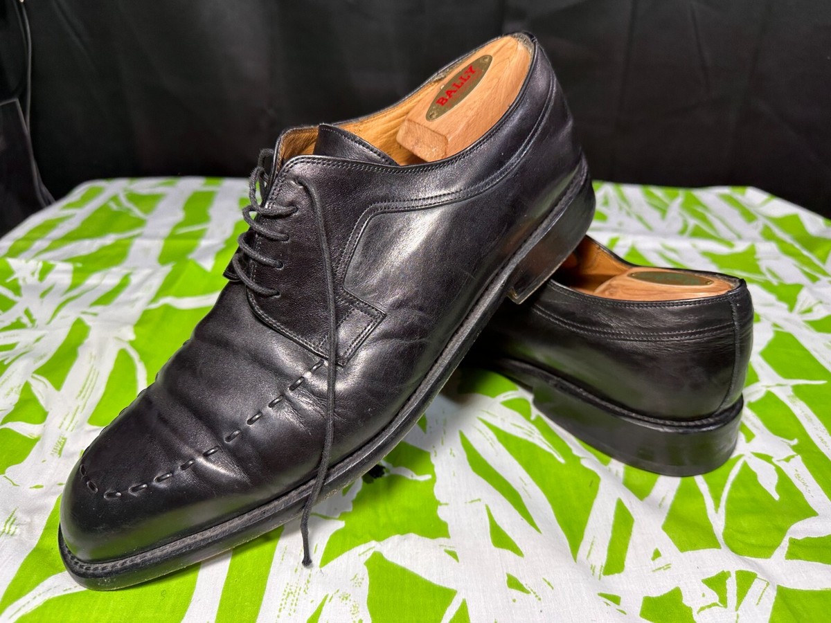 Mezlan Black Leather Oxford Dress Shoes - Sz. 11 M | eBay