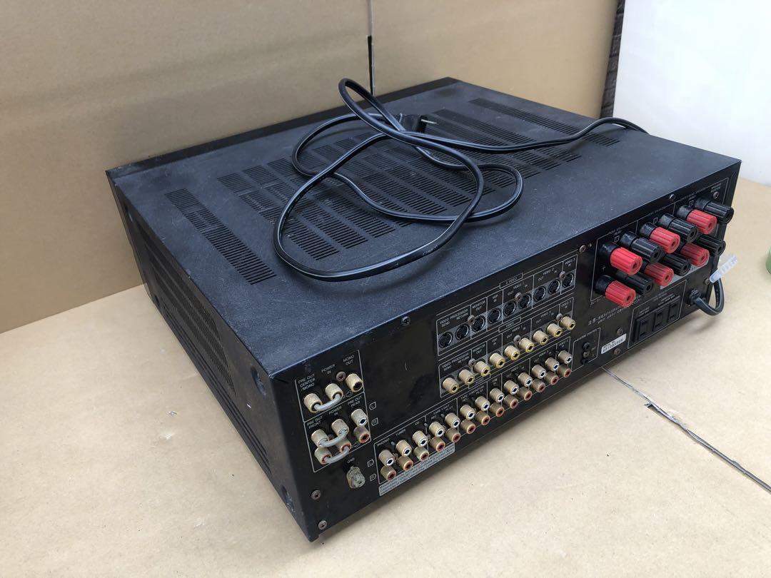 SANSUI サンスイ　AU-V7500B サラウンドアンプ　山水電気 SANSUI サンスイ AU-V7500B サラウンドアンプ 山水電気 - メルカリ