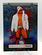 2010 Topps Platinum WWE - David Otunga #52 (RC)