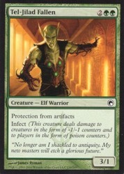 Tel-Jilad Fallen - Scars of Mirrodin #130 Common MTG