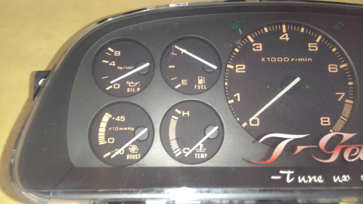 JDM Mazda RX7 FC3S RX-7 S5 Turbo Speedometer Instrument Gauge