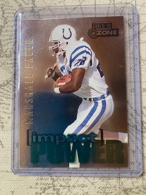 Marshall Faulk 1995 Skybox - Impact Power #IP14