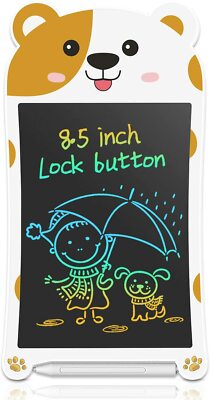 Kinder süßes LCD Zeichenbrett Schreibtablett 8,5'' tragbar löschbar Kritzeln Nachricht