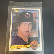 1983 Donruss - #382 Frank Viola (RC)