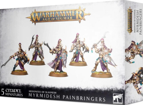 Games Workshop Warhammer AoS – Nighthaunt Spirit Hosts, Miniaturas Para Pintar Y Jugar, Color Negro