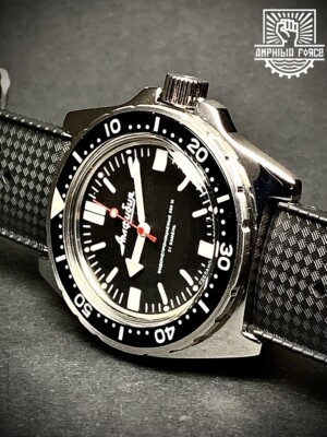 Vostok Amphibia Force 110 62MAS. Brand New. Sent from Barcelona
