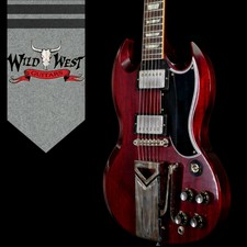 Gibson Custom Shop 60th Anniversary 1961 Les Paul Sg Standard Sideways Vibrola