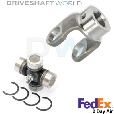 5-170X Universal Joint and 10-4-93 End Yoke Round Bore 1000 series