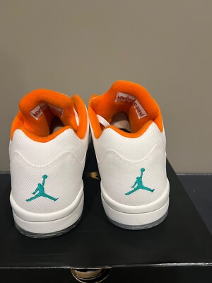 New DS Nike Air Jordan V 5 Low Golf Lucky & Good CW4204-100  display picture 3