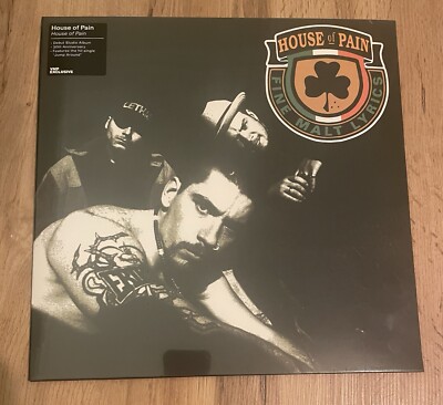 House of Pain (Fine Malt Lyrics) LP Vinyl Me Please Limited Edition Green Sealed