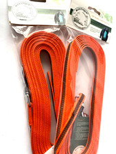 Mystique Schleppleine gummiert OHNE Handschlaufe Classic orange 5m12mm MYS562-12