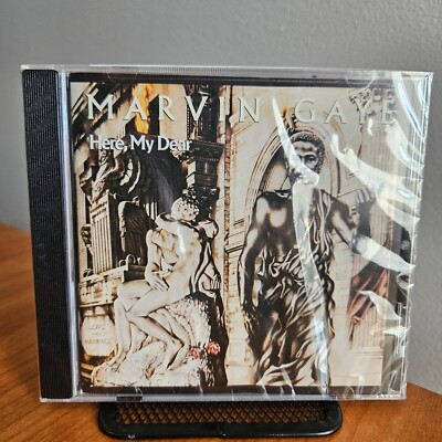 Here, My Dear by Marvin Gaye (Audio CD, 1994) New Sealed