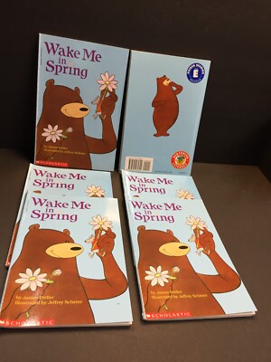 Hello Reader! Ser.: Wake Me in the Spring by James Preller 1994 PB