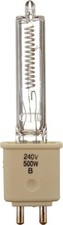 Ushio BC2944 1000997 - JCV240V-500WBM Pin Base Single Ended Halogen Light Bulb