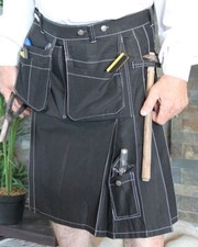 Men's Utility Kilt - Multi-Pocket Cargo Design