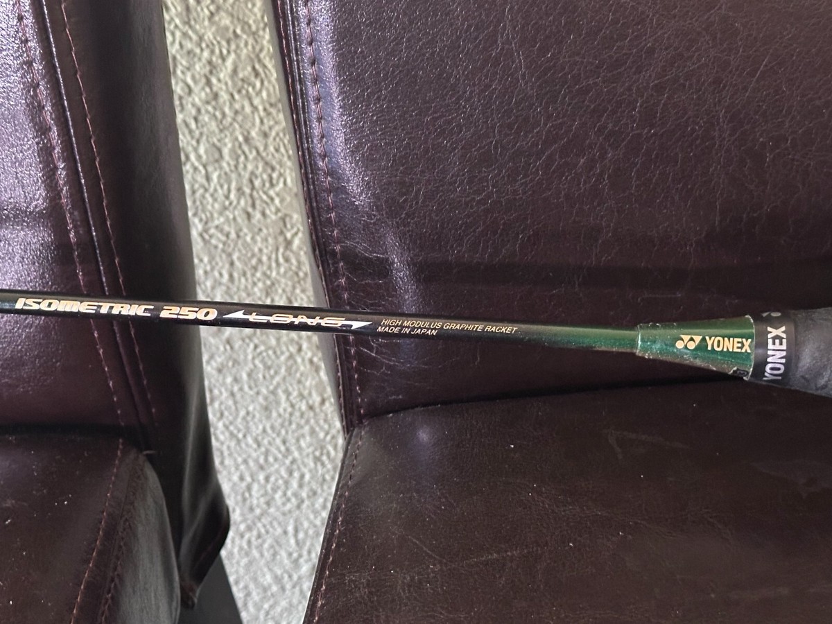 ラケット isometric 250 Yonex Isometric250 Isometric 250 2UG3 Badminton Racket | eBay