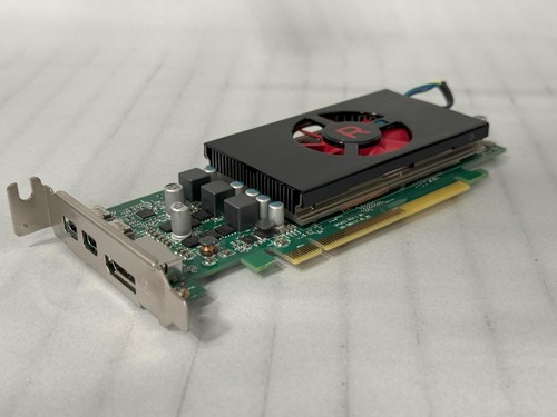 Dell AMD Radeon RX 640 4GB GDDR5 - SFF Video Graphics Card - Low Profile 06044M - Picture 1 of 3