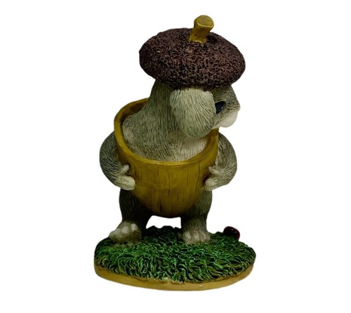 Vintage Halloween Silvestri Charming Tails Binkey's Acorn Costume 87429 w/Box - Picture 5 of 8