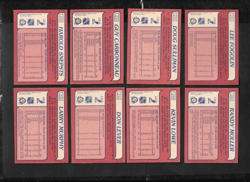 1985-86 OPC O PEE CHEE CARD 133-264 + BOX BOTTOM & TOPPS INSERT STICKER SEE LIST - Picture 205 of 369