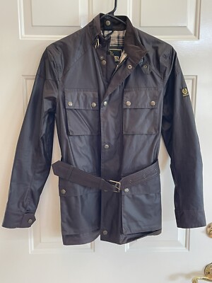 NEW BELSTAFF Roadmaster Jacket Lady Waxed Canvas EU 38 New w/tags MSRP  $1200