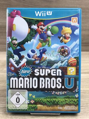 Nintendo Wii U Spiel   New Super Mario Bros. U #B8