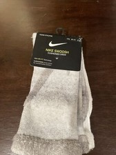 Nike Kids Youth 5y-7y Nike Youth Swoosh Cushioned Crew Socks 1 Pack 2 Pairs