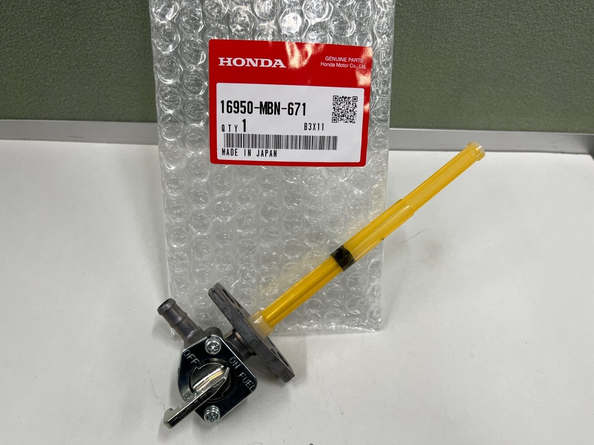 Honda OEM Fuel Petcock 2000-2007 Xr650r XR 650 16950-mbn-671 for