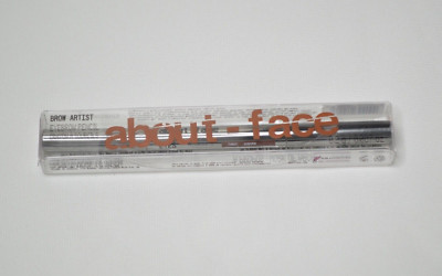 About Face Brow Artist Eyebrow Pencil Full Size Color Auburn