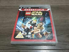 Lego Star Wars The Complete Saga Sony Playstation 3 Game Ps3 For Sale Online Ebay