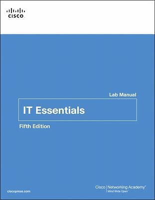 It Essentials Lab Manual by Cisco Networking Academy