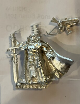 Daemonhunters Inquisitor Force Schwert Kombiwaffe Metall 40K Sealed Blister