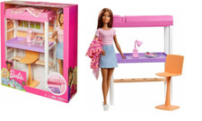 Barbie Set Bambola e Mobili - Mattel FXG52