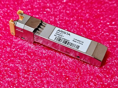 ARISTA SFP-1G-T RJ-45 1000BASE-T XVR-00007-02 1GbE Copper RJ45 SFP Module 