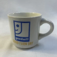 Vintage Goodwill Thrift Store Coffee Mug Rare