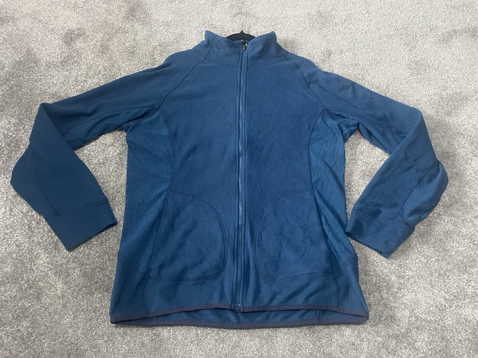 Berghaus Fleece Jacket Full Zip Green Women’s Size 20