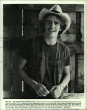 1982 Press Photo Teen actor Matt Dillon in title role as "Tex" - lrp15032