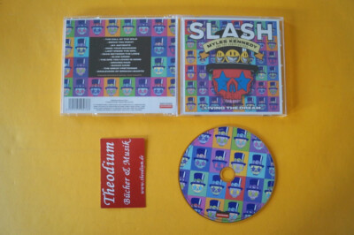 Slash & Myles Kennedy - Living the Dream (CD) (#3365)