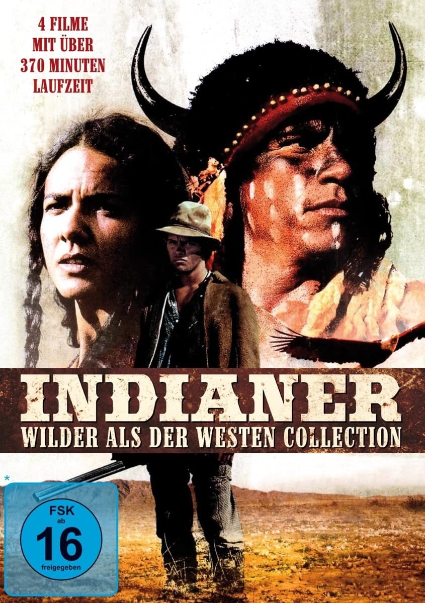 Indianer - Wilder als der Westen Collection (DVD) Sam Elliott Kate Capshaw