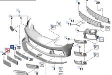 Porte avant et accessoires Porsche PANAMERA