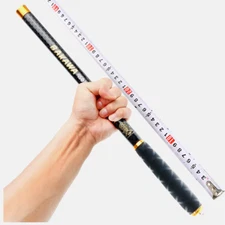 BAKAWA Telescopic Stream Fishing Rod Carp Feed Carbon Fiber Hard Pesca 3.6M-7.2M