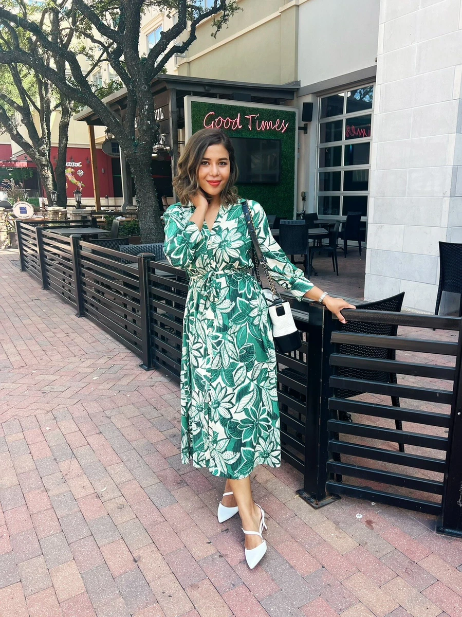 Zara flowy midi dress Clearance