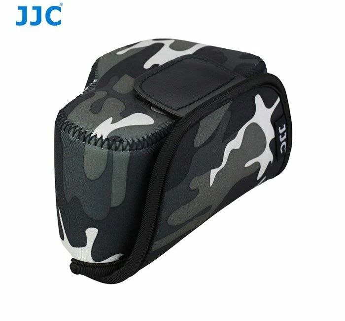 JJC OC-S1YGR Mirrorless Camouflage Camera Pouch Case Bag for Sony A6000 etc. - Image 4 of 4