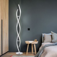 Stehleuchte Standlampe Led Wohnzimmerleuchte Dimmbar Schlafzimmerlampe H 136 Cm