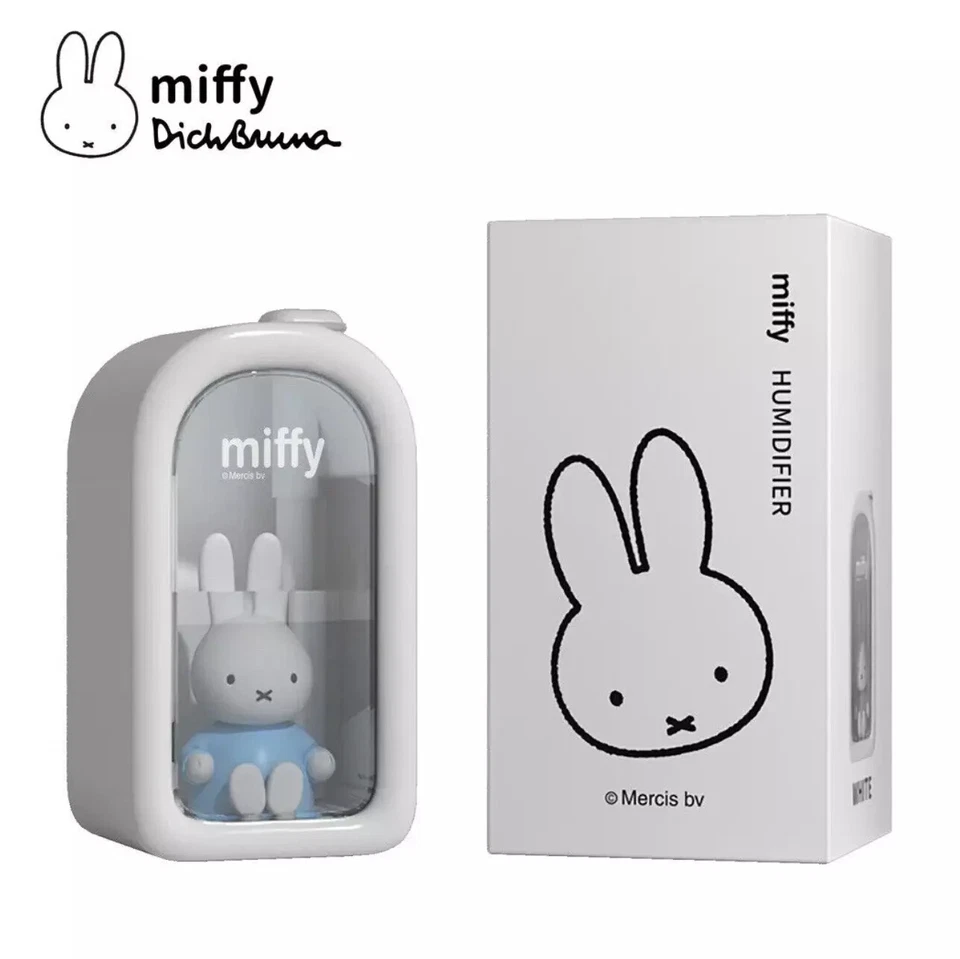 Miffy Cool Mist Humidifier Night Light Ultra Quite USB Powered 380ml - Image 3 of 3