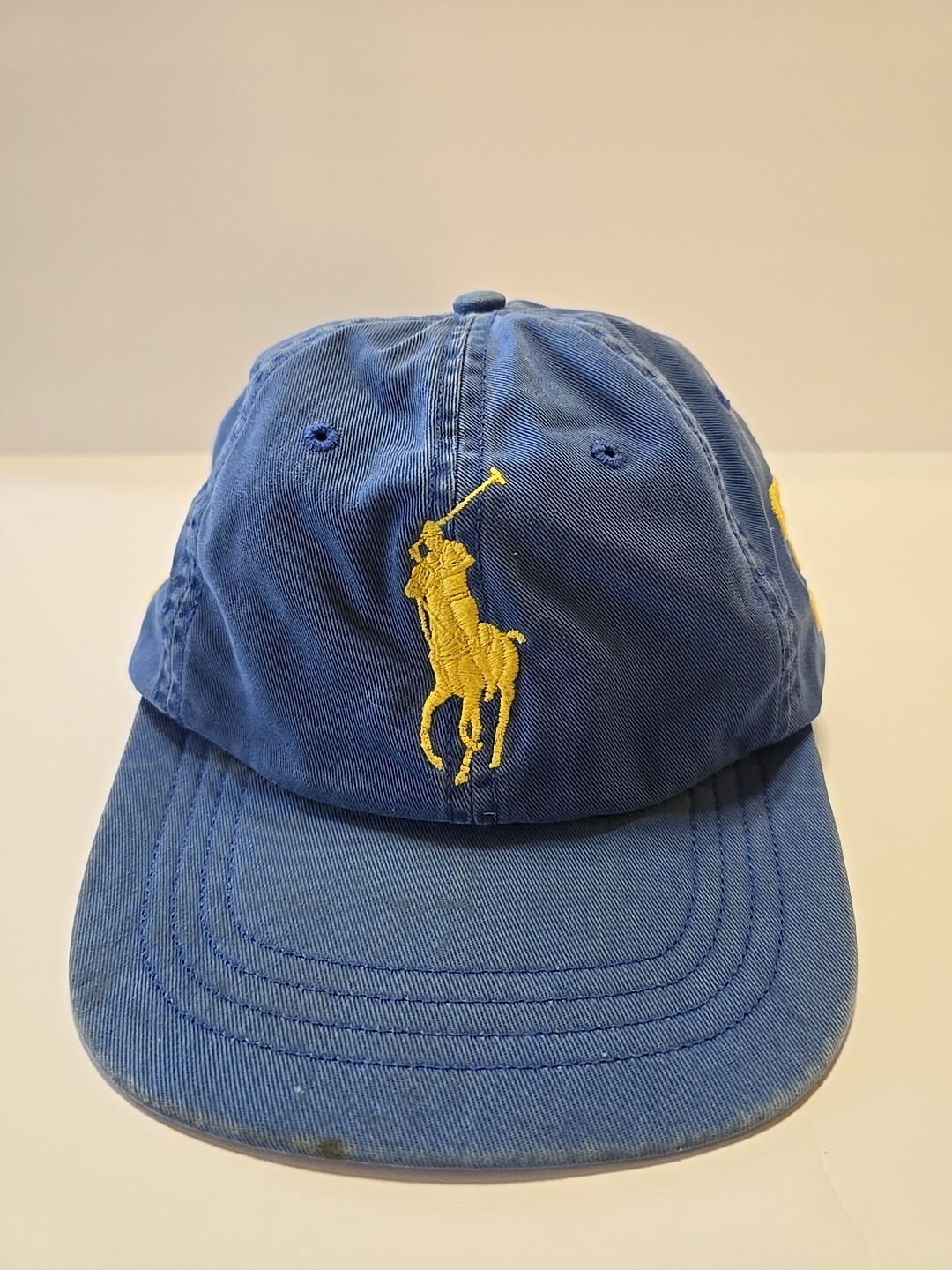 Polo Ralph Lauren Big Pony # 3 berretto da baseball blu
