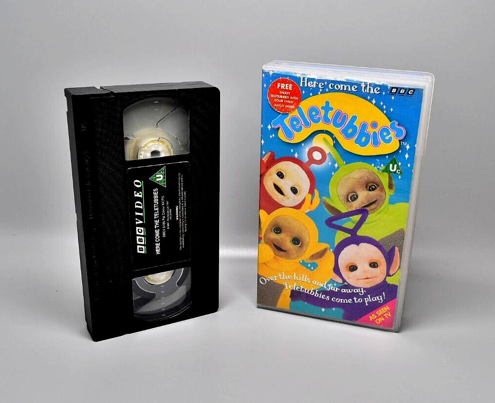 Teletubbies - Here Come The Teletubbies VHS Tape