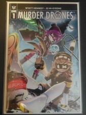Murder Drones #1 Alessio Zonno Main Cover A 1st Print NM