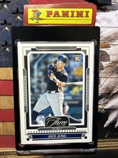 Jace Jung RC ROOKIE CARD /99- 2025 Panini Three and Two, DETROIT