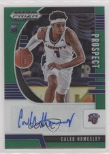 2020-21 Panini Prizm Draft Picks Prospect Green Caleb Homesley #PA-CH Auto 00q0