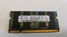 Samsung M470T5663QZ3CF7 2 GB, PC2-6400 DDR2-800 DDR2 SDRAM 800 MHz SO-DIMM RAM